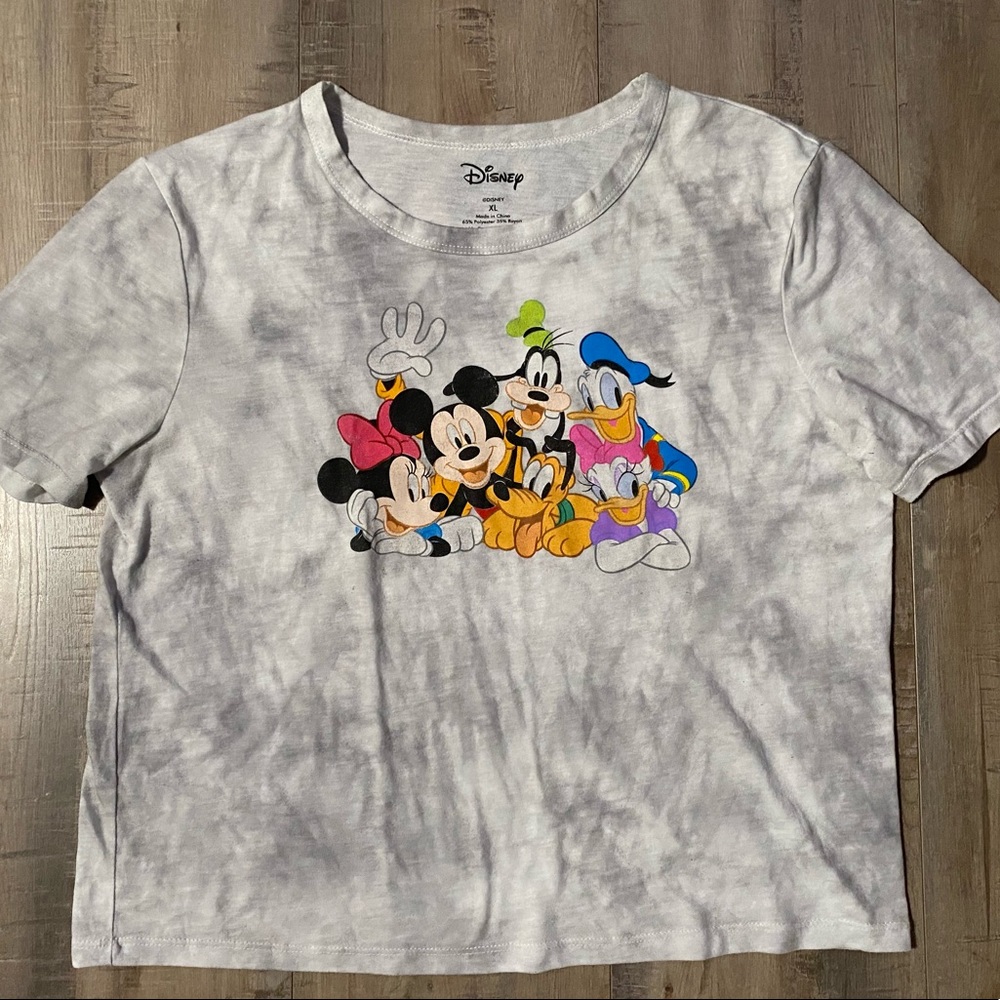 DISNEY CHARACTERS TIE DYE SHIRT 💕💕